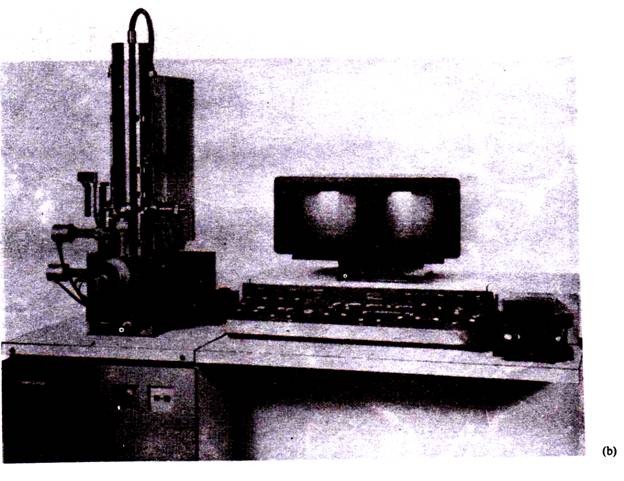 Examples of photomicrograph obtained using a scanning electron microscope