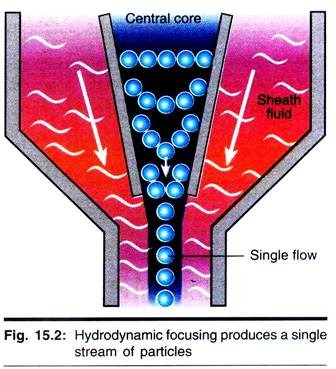 Hydrodynamic Focusing