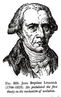 Jean Baptiste Lamarck