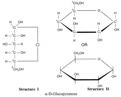 α-D-Glucopyranose