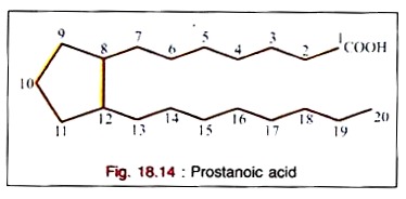 Prostanoic Acid