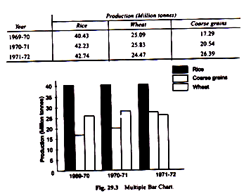 Multiple Bar Chart