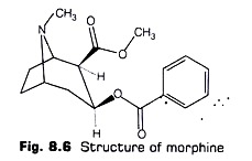 Structure of Morphine