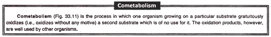 Cometabolism