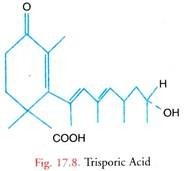 Trisporic Acid