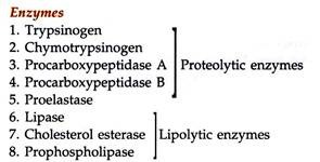 Enzymes