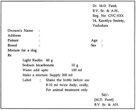 Prescriber's Signature