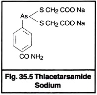 Thiacetarsamide Sodium