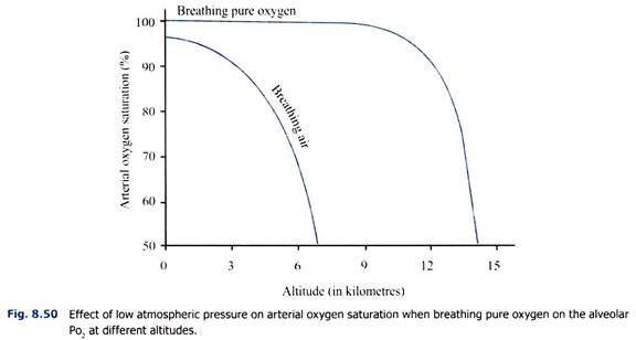 Effect of Low Atmospheric Pressure